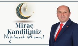 Başkan Ata'dan Miraç Kandili mesajı