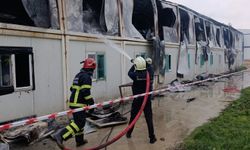 Büyükşehir'den Şehir Hastanesi şantiyesindeki yangınla ilgili açıklama