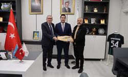 ASKF Yönetiminden Sağlık Müdürü Özdemir’e ziyaret