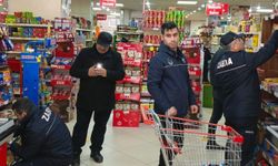 Zabıta ekiplerinden fırın ve marketlere sıkı denetim