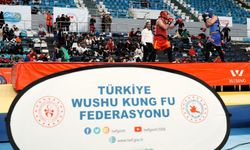 Wushu ÜNİLİG Türkiye Şampiyonası başladı