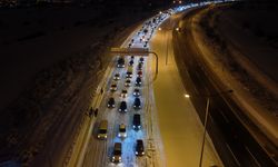 TEM Bolu geçişi 7 saat sonra ulaşıma açıldı