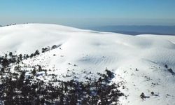 Türkiye’nin en yüksek kar kalınlığı Düzce’de ölçüldü