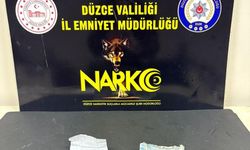 Düzce’de uyuşturucu operasyonu