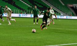 Sakaryaspor-Bandırmaspor maçından fotoğraflar