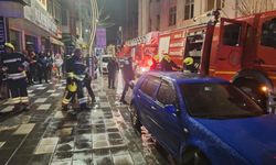 Bolu’da gece saatlerinde korkutan yangın: 2 kişi dumandan etkilendi