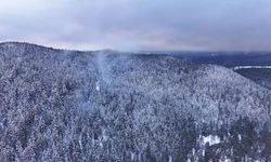 Aladağlar'da kış güzelliği