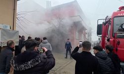 Kaynarca'da ev yangını