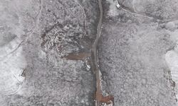 Fındıklıaksu köyünde heyelanların ardı arkası kesilmiyor