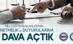 Eğitim Bir-Sen, MEB'in yönetmelik ve duyurularına 3 dava açtı