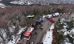 Otobüs kazasında yaralı sayısı 39'a yükseldi