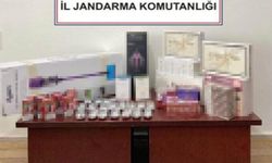 Bolu'da kaçak ürünler ele geçirildi