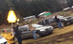 Havaya ateş edip sosyal medyada yayınlayan 8 kişi yakalandı