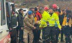 Kaybolan 70 yaşındaki adam 20 saatlik arama sonucunda sağ bulundu