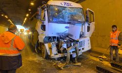 Otoyolda zincirleme kaza