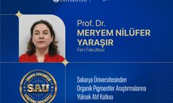 Sakarya Üniversitesinden organik pigmentler araştırmalarına yüksek atıf