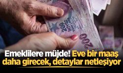 Emeklilere müjde! Eve bir maaş daha girecek, detaylar netleşiyor