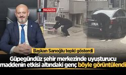 Şehir merkezindeki o görüntülere İYİ Parti İl Başkanı Sarıoğlu tepki gösterdi