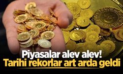 Altın durdurulamıyor: Yeni rekor geldi!