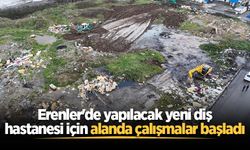 Erenler'de yapılacak Ağız ve Diş Sağlığı Hastanesi için alanda çalışmalar başladı