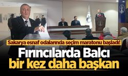 Fırıncılarda Balcı bir kez daha başkan
