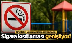 Sigara yasağı genişliyor: İki alanda kullanılmayacak!