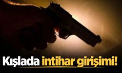 Kışlada intihar girişimi!