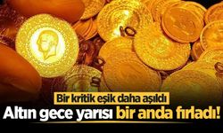 Altın gece yarısı bir anda fırladı! Bir kritik eşik daha aşıldı