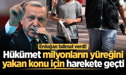 Erdoğan talimat verdi! Suça sürüklenen çocuklar için çalışma başlatıldı