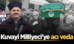Kuvayi Milliyeci'ye acı veda