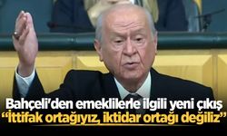 Bahçeli'den emeklilerle ilgili yeni çıkış: İttifak ortağıyız, iktidar ortağı değiliz