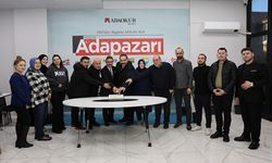 Başkan Şenol Dinç'ten HALK54 ve Adapazarı Gazetesi'ne ziyaret