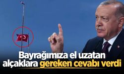 Cumhurbaşkanı Erdoğan: Bayrağımıza uzanan kirli elleri bulup hesap soracağız