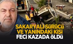 Sakaryalı sürücü kaza yaptı: 2 kişi hayatını kaybetti