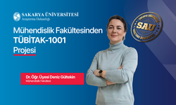 SAÜ Mühendislik Fakültesinden TÜBİTAK-1001 projesi