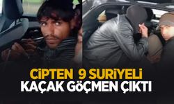 Suriyeli kaçak göçmenler böyle yakalandı