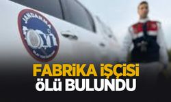 Hendek 2. OSB’de fabrika çalışanı ölü bulundu