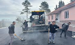 Selahiye Kültürevi’nde asfalt serimi gerçekleştirildi