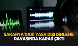 Yasa dışı dinleme davasında karar çıktı