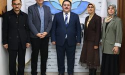 Türkiye Yazarlar Birliği Sakarya Şubesi yeni yönetimi ziyaretlerine başladı