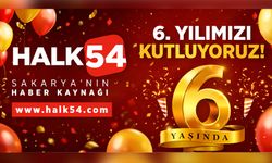 Halk54.com 6 yaşında
