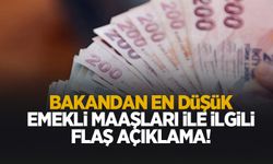 En düşük emekli maaşına düzenleme geliyor