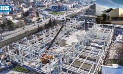 Bilim Merkezi Projesi yüzde 40 tamamlandı