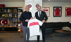 Sakaryaspor Yönetimi’nden TFF Başkanı’na ziyaret