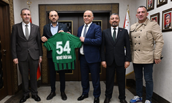 Yönetimden Emniyet Müdürü Saka'ya ziyaret