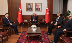 Vali Doğan'a ziyaret