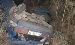 Otomobil takla attı: 1 yaralı