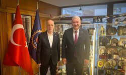 Başkan Çelik'ten Ergün Atalay'a ziyaret