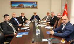 Sakarya Teknokent Yönetimi bir araya geldi