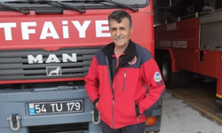 İtfaiyeciden acı haber